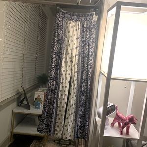 Women's High Waist Wide Leg Long Palazzo Bell Bottom Yoga Pants Flared